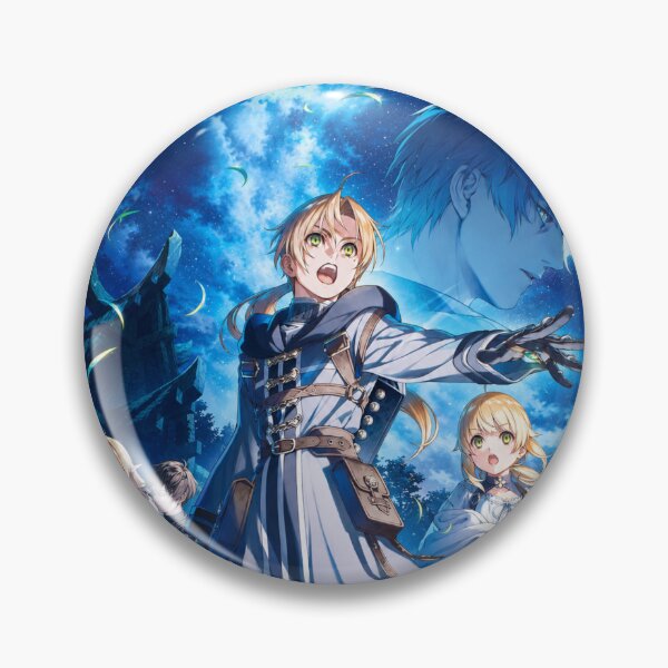 Item preview, Mushoku Tensei Jobless Reincarnation designed and sold by Malakiacount.