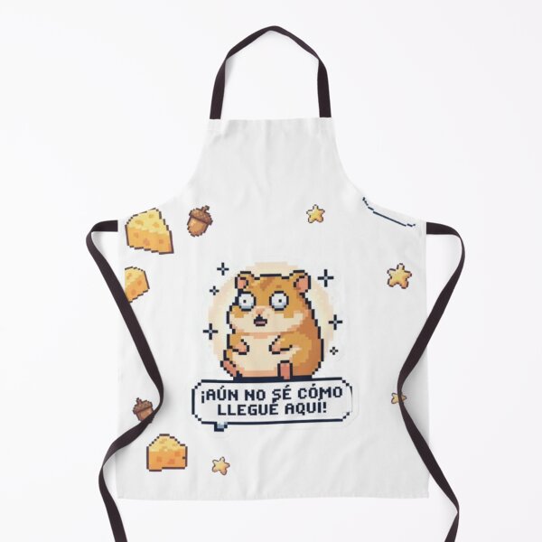 Item preview, Confused Hamster - "I still don't know how I got here" | Pixel Art designed and sold by Purpleclomb.