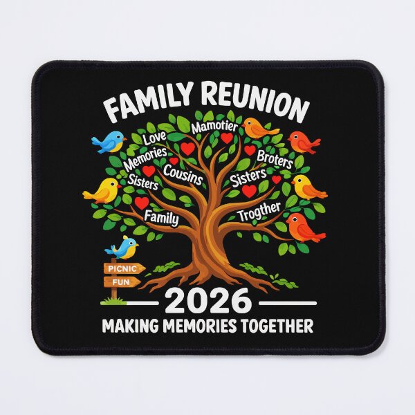 Item preview, Family Reunion 2026 Roots In The Ground - Tree Graphic Art designed and sold by BendyBeasts.