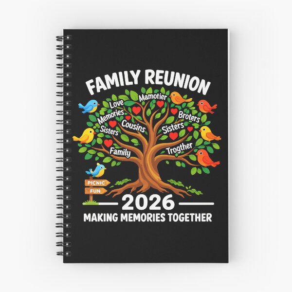 Item preview, Family Reunion 2026 Roots In The Ground - Tree Graphic Art designed and sold by BendyBeasts.