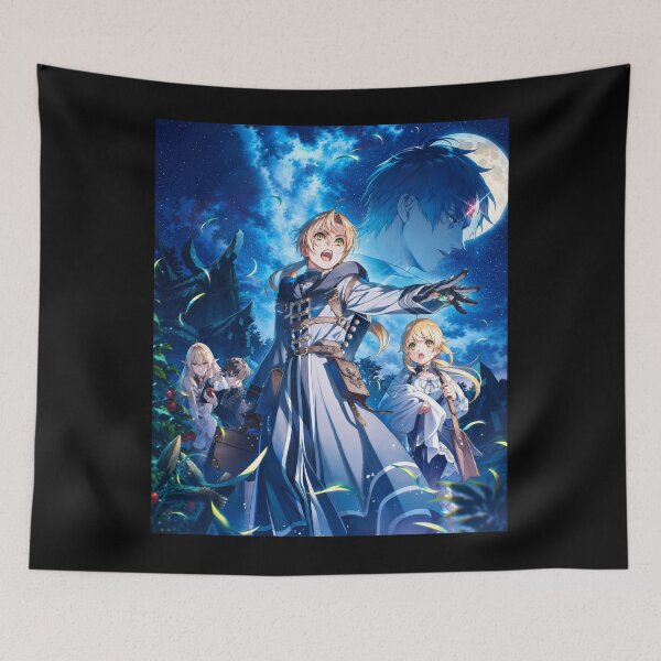 Item preview, Mushoku Tensei Jobless Reincarnation designed and sold by Malakiacount.