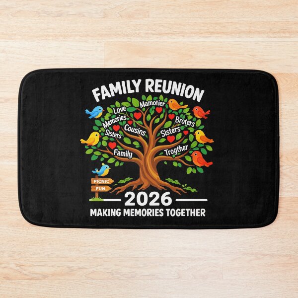 Item preview, Family Reunion 2026 Roots In The Ground - Tree Graphic Art designed and sold by BendyBeasts.