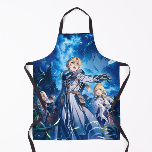 Item preview, Mushoku Tensei Jobless Reincarnation designed and sold by Malakiacount.