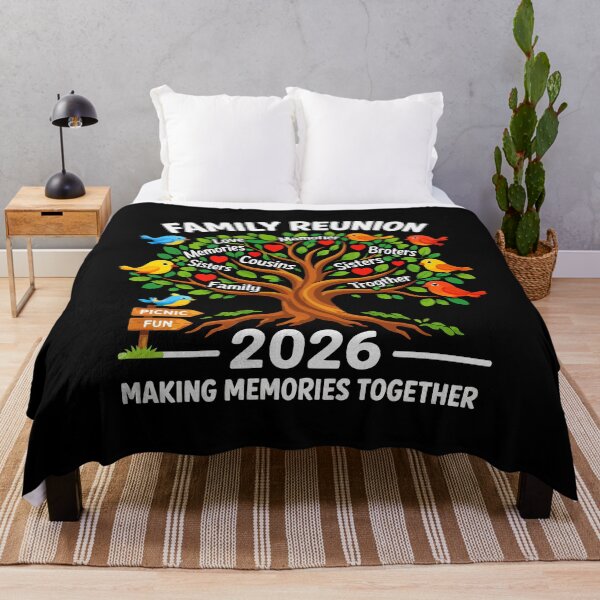Item preview, Family Reunion 2026 Roots In The Ground - Tree Graphic Art designed and sold by BendyBeasts.