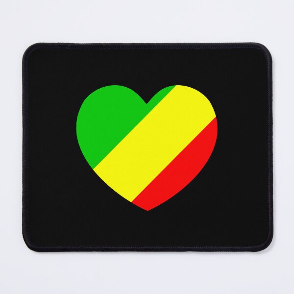 Item preview, Republic Of The Congo Flag Heart CG designed and sold by shitpostee.