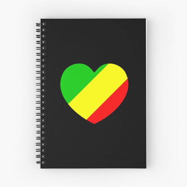 Item preview, Republic Of The Congo Flag Heart CG designed and sold by shitpostee.