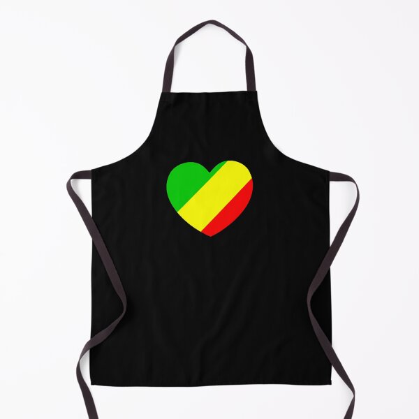 Item preview, Republic Of The Congo Flag Heart CG designed and sold by shitpostee.