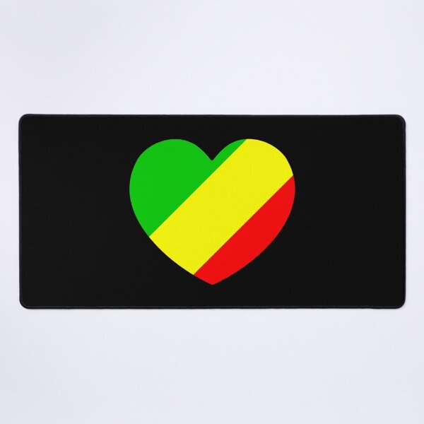 Item preview, Republic Of The Congo Flag Heart CG designed and sold by shitpostee.