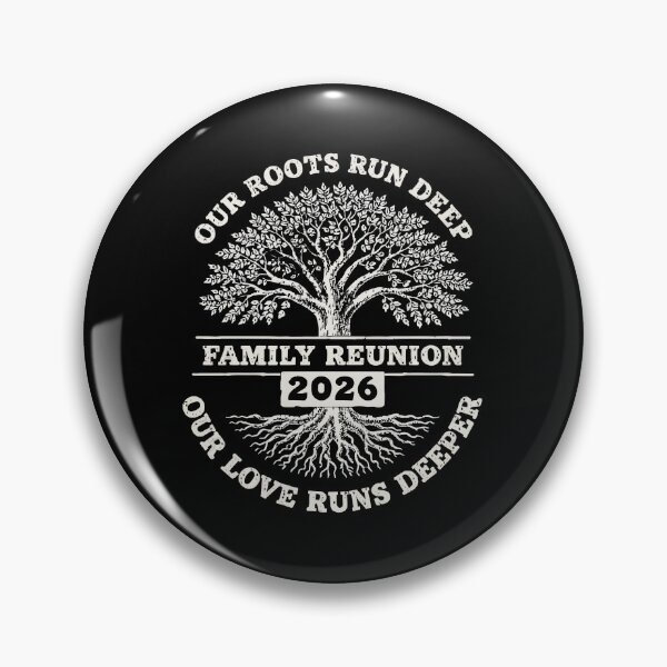 Item preview, Family Reunion 2026 Roots In The Ground - Tree Graphic Art designed and sold by BendyBeasts.