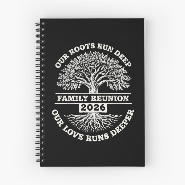 Item preview, Family Reunion 2026 Roots In The Ground - Tree Graphic Art designed and sold by BendyBeasts.