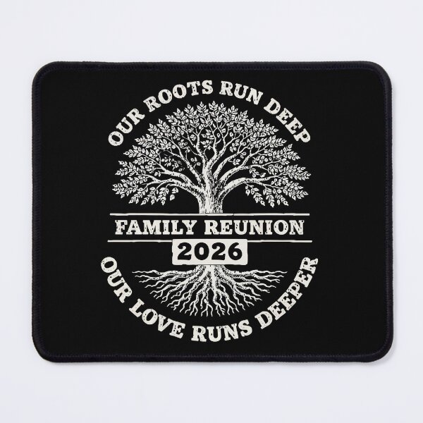 Item preview, Family Reunion 2026 Roots In The Ground - Tree Graphic Art designed and sold by BendyBeasts.