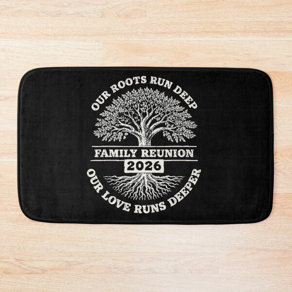 Item preview, Family Reunion 2026 Roots In The Ground - Tree Graphic Art designed and sold by BendyBeasts.