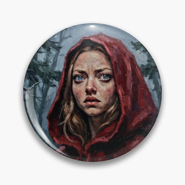 Item preview, Red Riding Hood Fine Art Tribute designed and sold by Art's Diner.