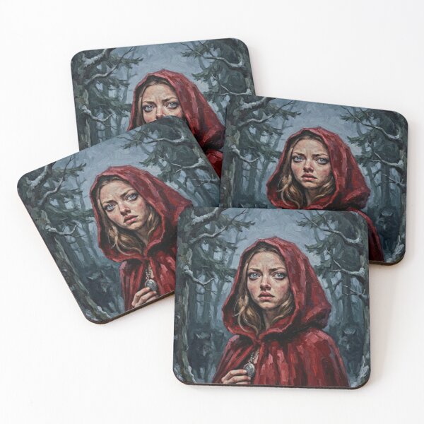 Item preview, Red Riding Hood Fine Art Tribute designed and sold by Art's Diner.