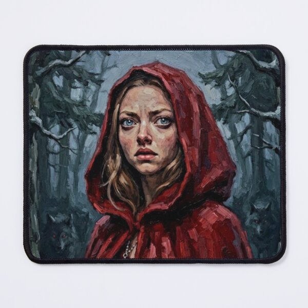 Item preview, Red Riding Hood Fine Art Tribute designed and sold by Art's Diner.