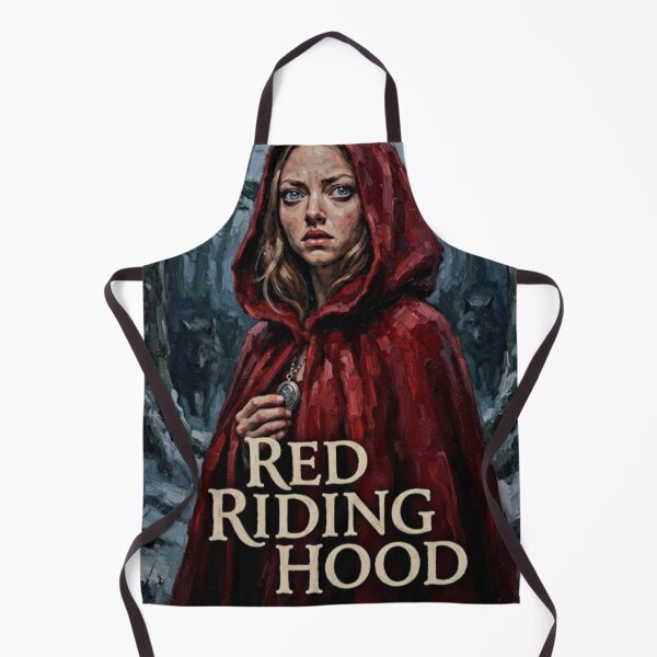 Item preview, Red Riding Hood Fine Art Tribute designed and sold by Art's Diner.