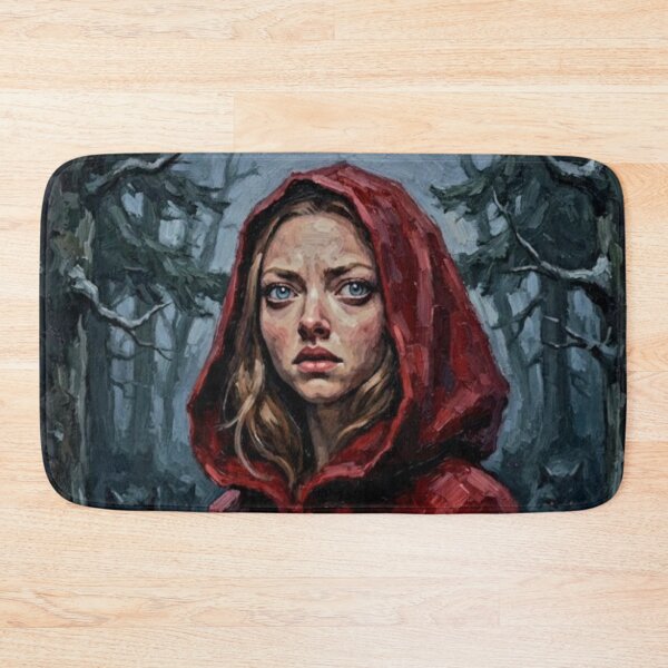 Item preview, Red Riding Hood Fine Art Tribute designed and sold by Art's Diner.