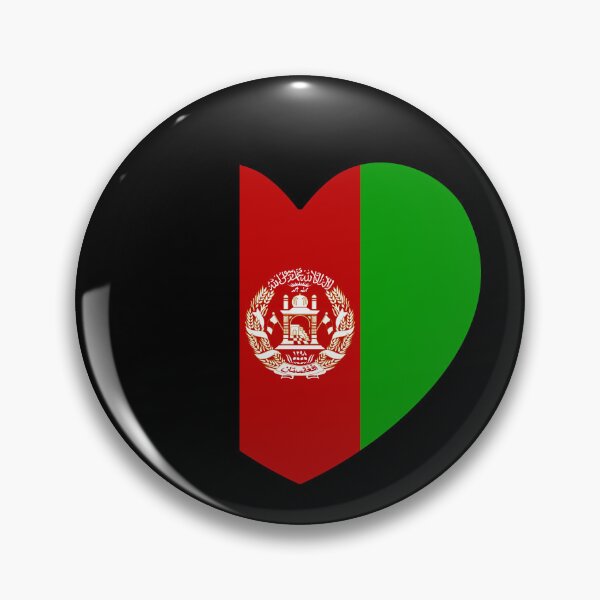 Item preview, Afghanistan Flag Heart AF designed and sold by shitpostee.