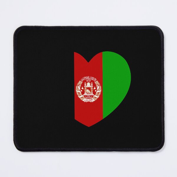 Item preview, Afghanistan Flag Heart AF designed and sold by shitpostee.