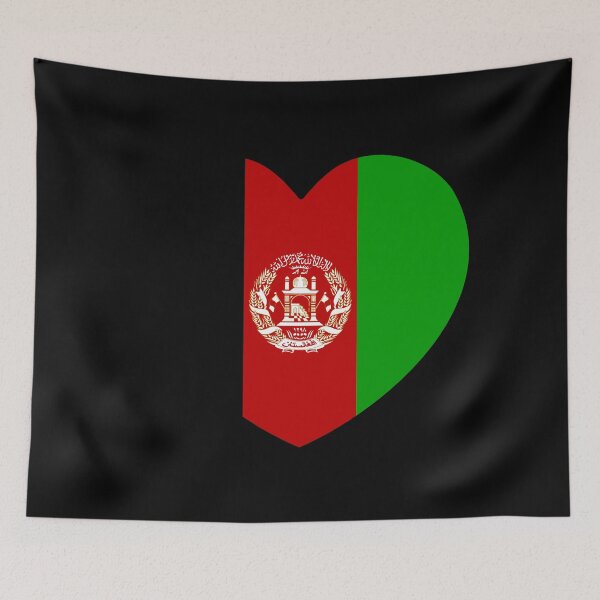 Item preview, Afghanistan Flag Heart AF designed and sold by shitpostee.