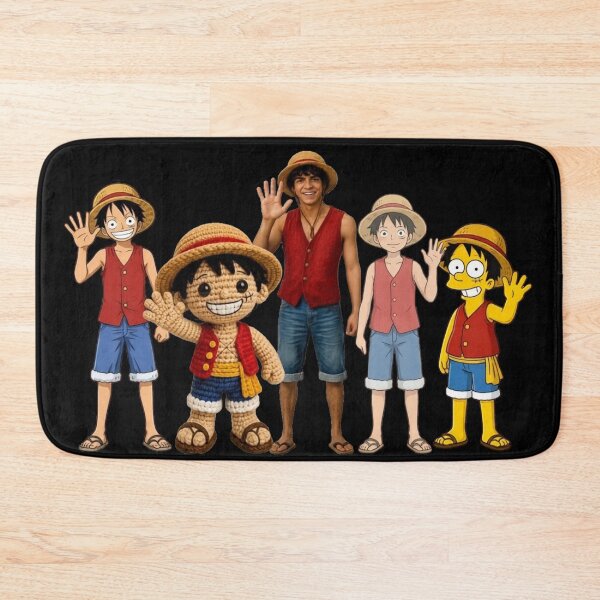 Item preview, Straw Pirate Crew Evolution Character Lineup designed and sold by ChaosModeArt.