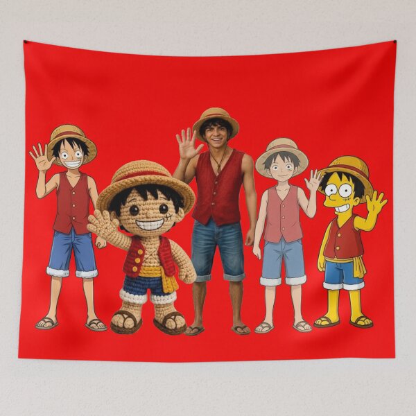 Item preview, Straw Pirate Crew Evolution Character Lineup designed and sold by ChaosModeArt.
