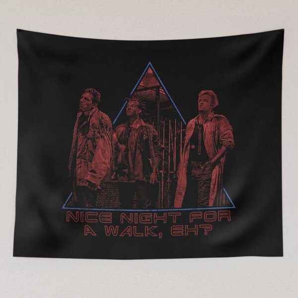 Item preview, 1984 Terminator Punks Nice Night For A Walk Distressed designed and sold by Power Up Prints.