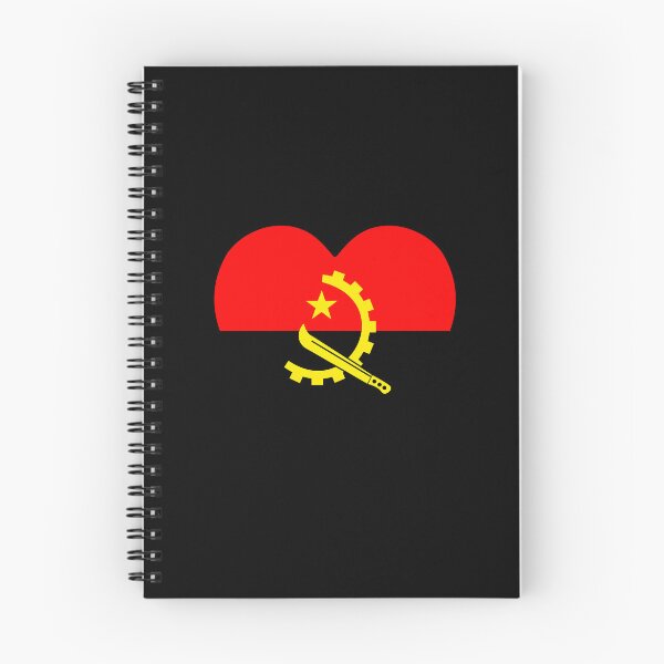 Item preview, Angola Flag Heart AO designed and sold by shitpostee.