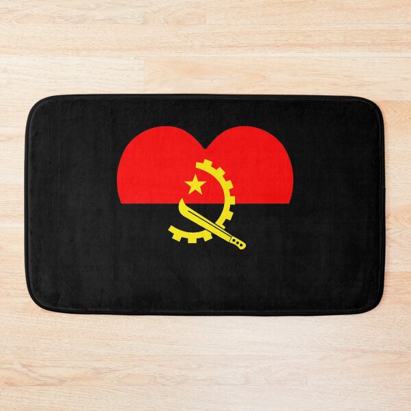 Item preview, Angola Flag Heart AO designed and sold by shitpostee.
