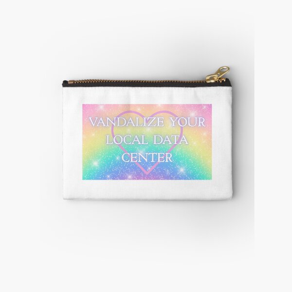 Item preview, vandalize data centers designed and sold by foxtailvintage.