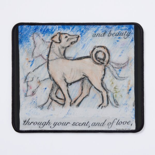 Item preview, Ghost Dog #2 © Deborah Howard-Page, All Rights Reserved. www.dhp-art.com designed and sold by dhp-art.