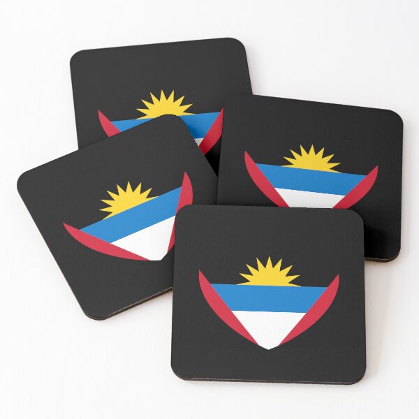 Item preview, Antigua And Barbuda Flag Heart AG designed and sold by shitpostee.