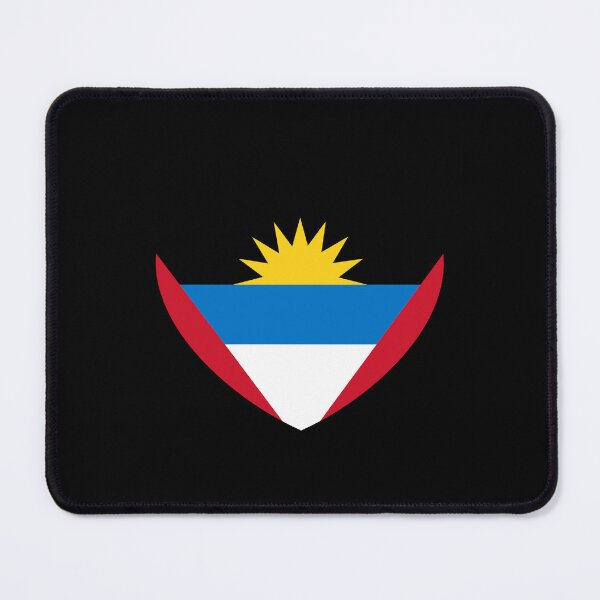 Item preview, Antigua And Barbuda Flag Heart AG designed and sold by shitpostee.
