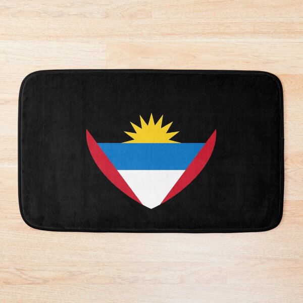 Item preview, Antigua And Barbuda Flag Heart AG designed and sold by shitpostee.