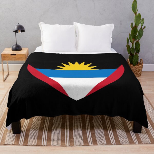 Item preview, Antigua And Barbuda Flag Heart AG designed and sold by shitpostee.