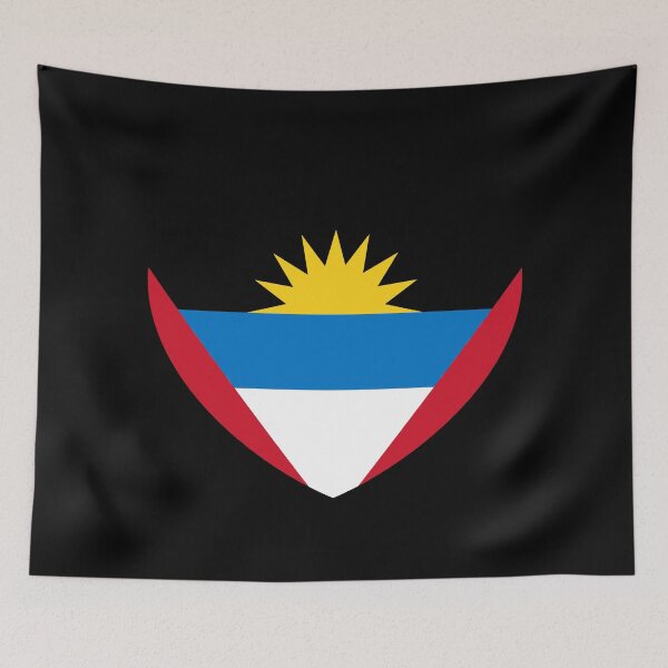 Item preview, Antigua And Barbuda Flag Heart AG designed and sold by shitpostee.