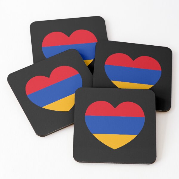 Item preview, Armenia Flag Heart AM designed and sold by shitpostee.