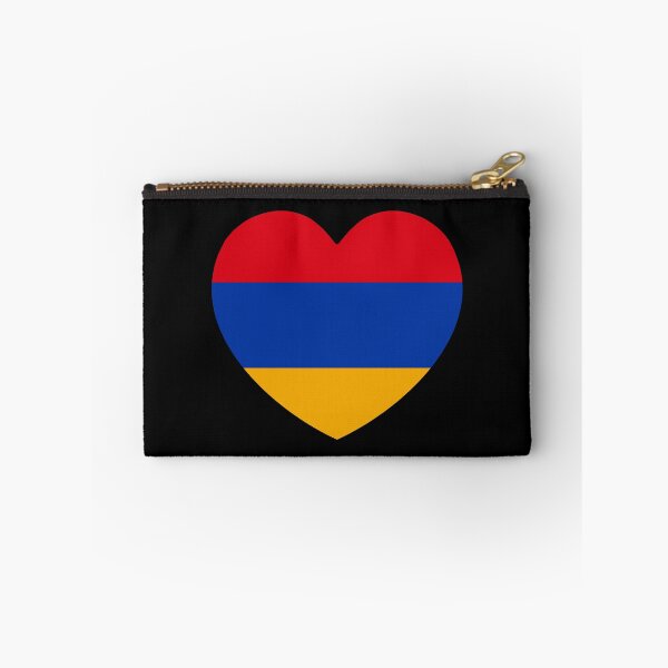 Item preview, Armenia Flag Heart AM designed and sold by shitpostee.