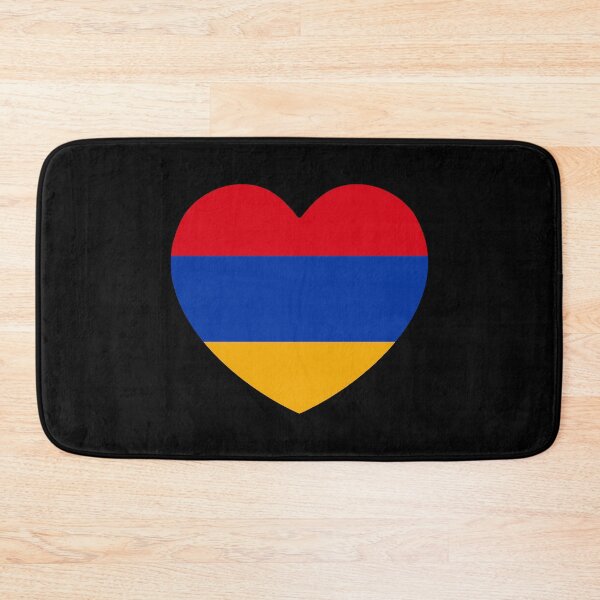 Item preview, Armenia Flag Heart AM designed and sold by shitpostee.
