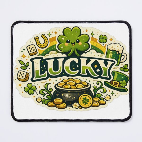 Item preview, Lucky Shamrock Good Fortune designed and sold by Moe Corday Studios.