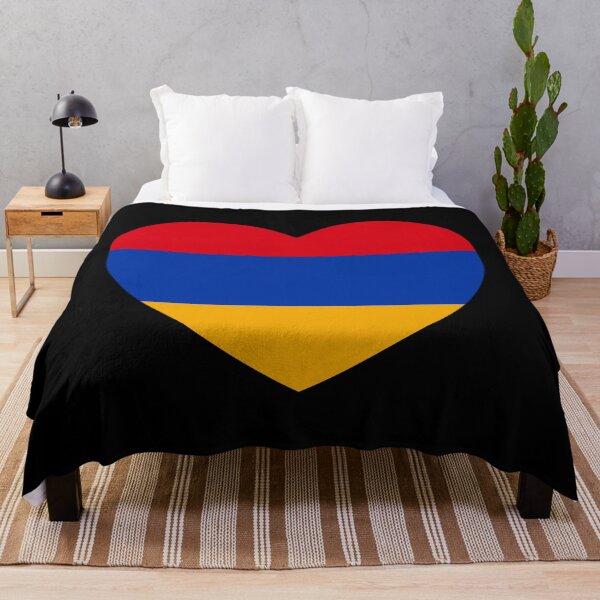 Item preview, Armenia Flag Heart AM designed and sold by shitpostee.