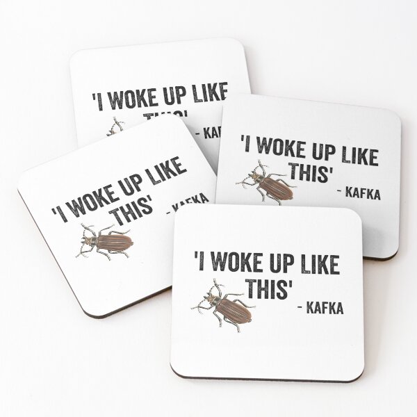 Item preview, I Woke Up Like This Kafka designed and sold by aponwao.