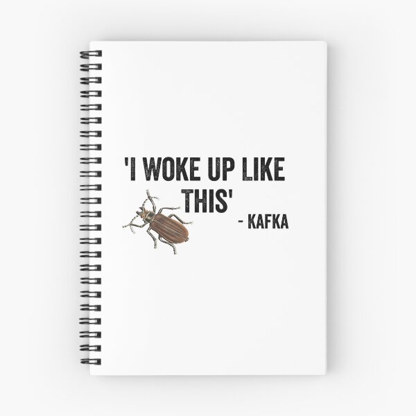 Item preview, I Woke Up Like This Kafka designed and sold by aponwao.