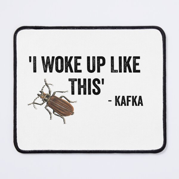Item preview, I Woke Up Like This Kafka designed and sold by aponwao.