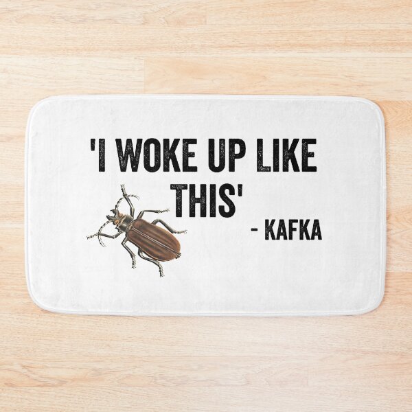 Item preview, I Woke Up Like This Kafka designed and sold by aponwao.