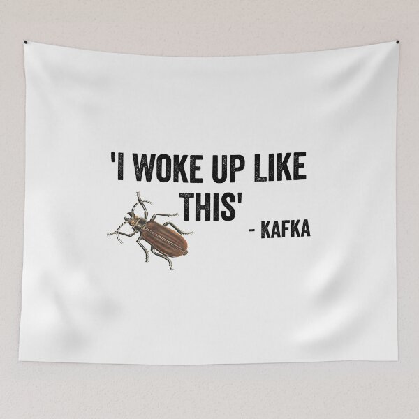 Item preview, I Woke Up Like This Kafka designed and sold by aponwao.