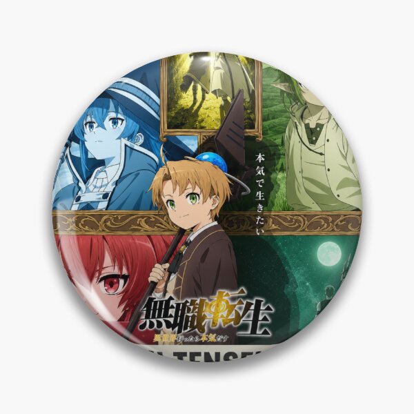 Item preview, Mushoku Tensei Jobless Reincarnation designed and sold by Malakiacount.