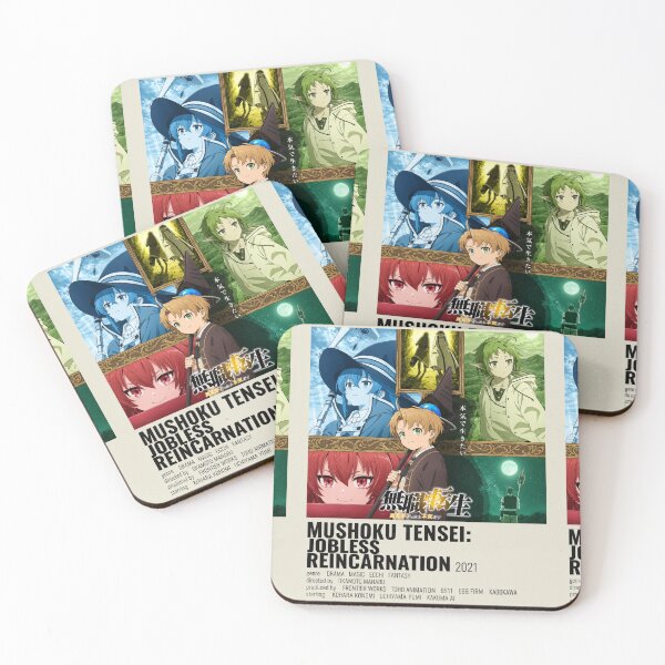 Item preview, Mushoku Tensei Jobless Reincarnation designed and sold by Malakiacount.