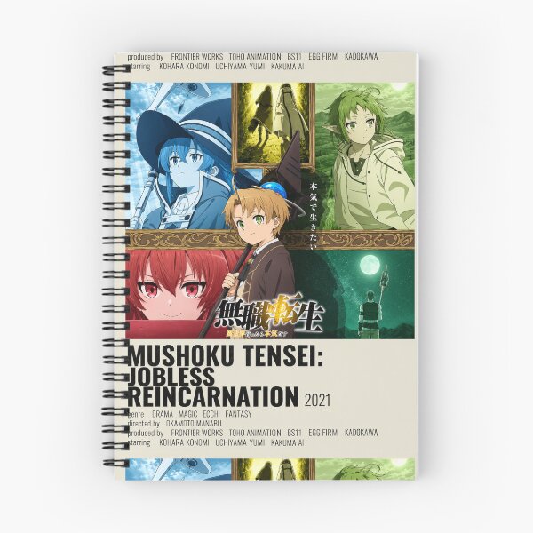 Item preview, Mushoku Tensei Jobless Reincarnation designed and sold by Malakiacount.