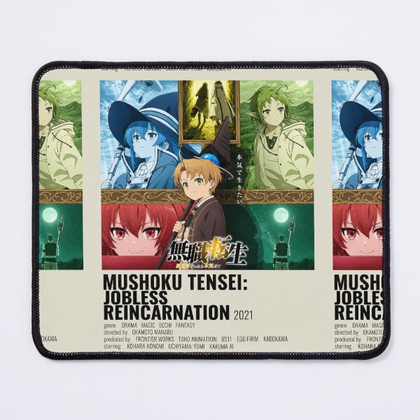 Item preview, Mushoku Tensei Jobless Reincarnation designed and sold by Malakiacount.